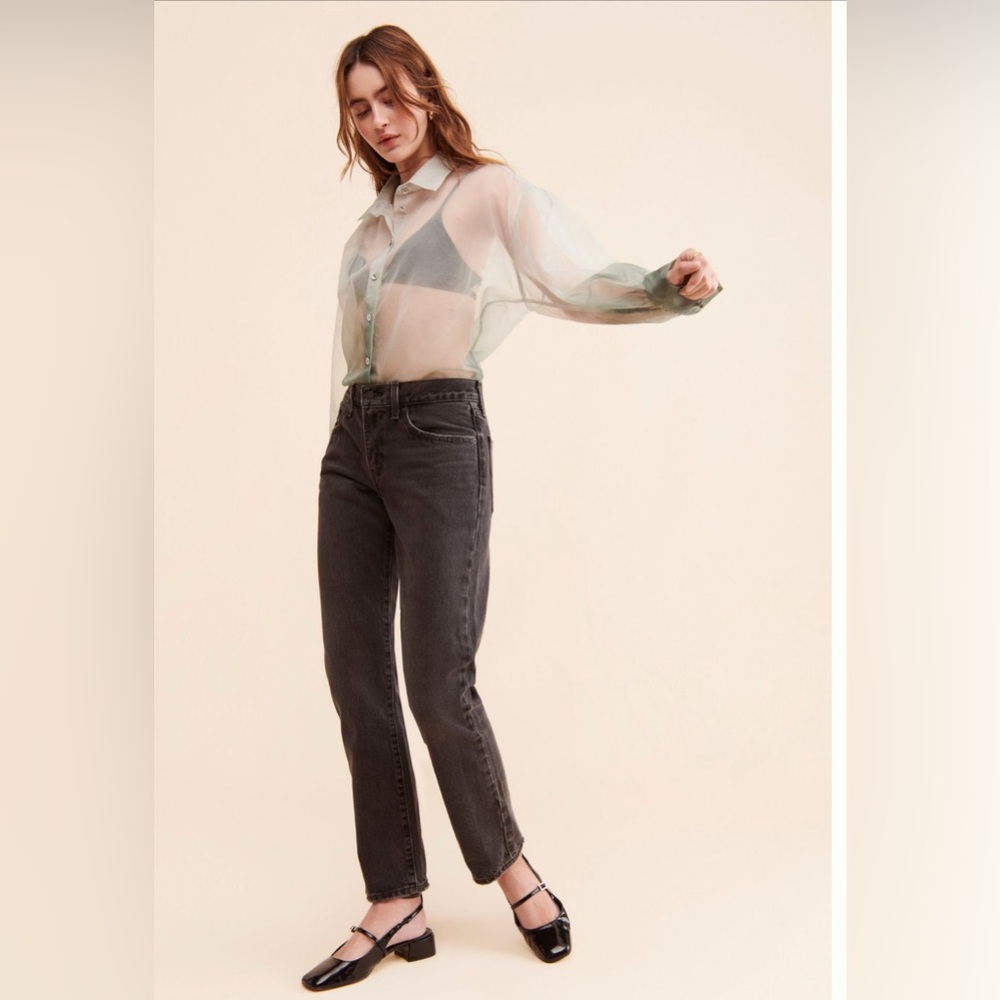 Levi's Middy Straight Leg Jeans NWT